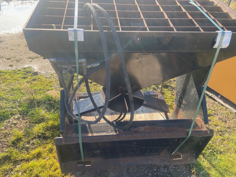 Snow Removal  Martach Salt Spreader Photo